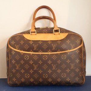 LOUIS VUITTON Monogram Deauville Bag Purse